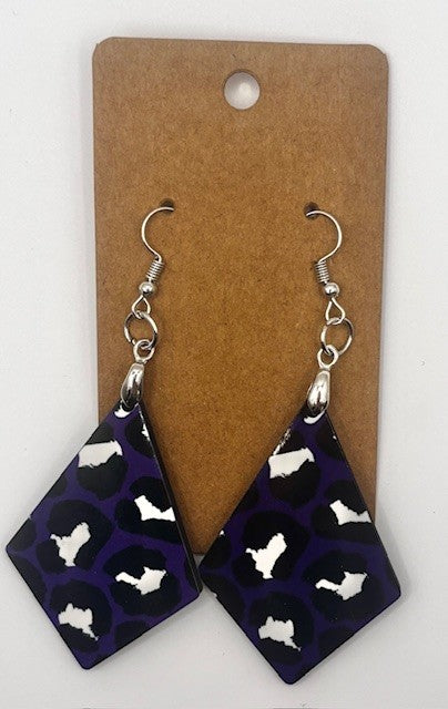 Brownsburg Sublimated Earrings
