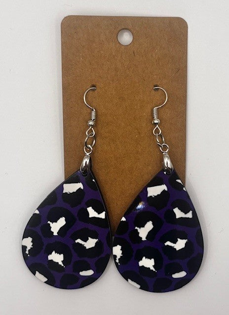 Brownsburg Sublimated Earrings