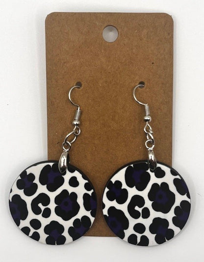 Brownsburg Sublimated Earrings