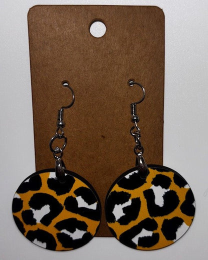 Avon Sublimated Earrings
