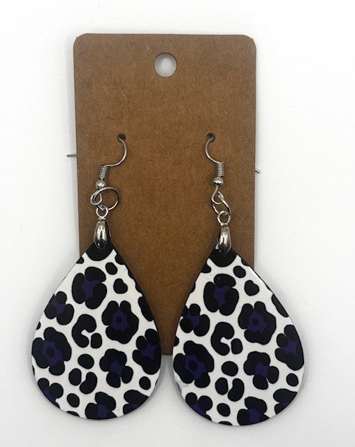 Brownsburg Sublimated Earrings