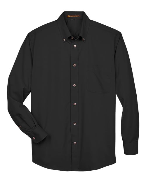 M500 Harriton Men's Easy Blend™ Twill Shirt (Avon)