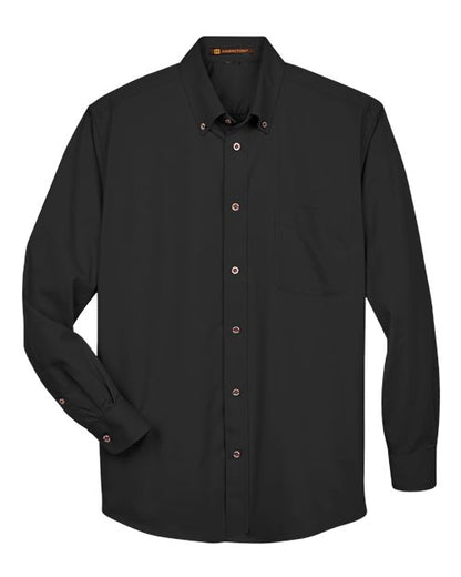 M500 Harriton Men's Easy Blend™ Twill Shirt (Avon)