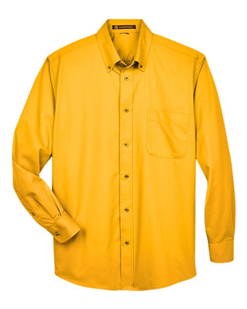 M500 Harriton Men's Easy Blend™ Twill Shirt (Avon)
