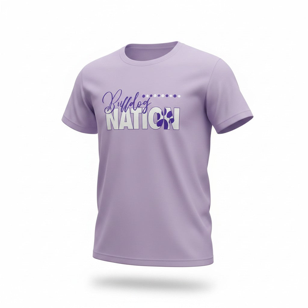 BC3001 Bella+Canvas Bulldog Nation Tee
