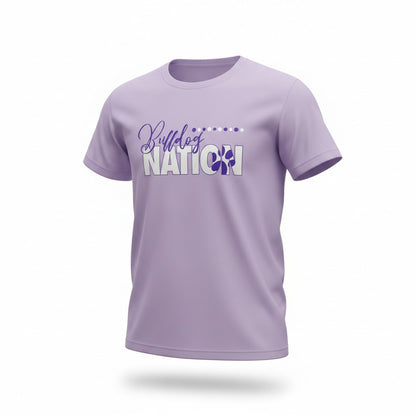 BC3001 Bella+Canvas Bulldog Nation Tee
