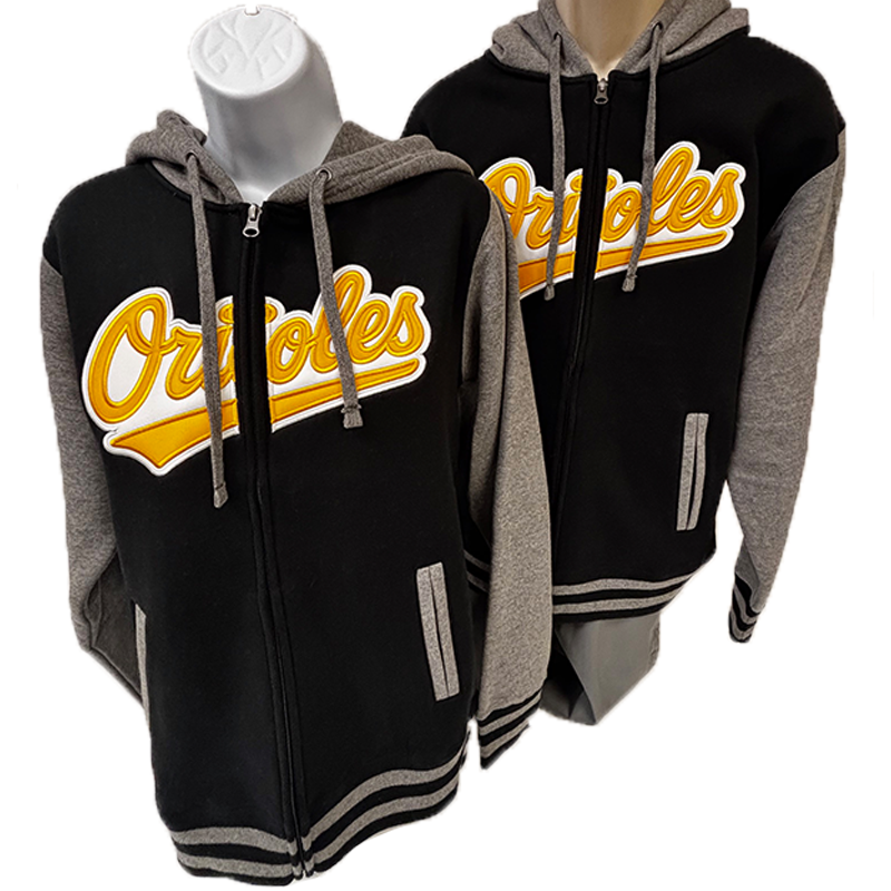 Orioles Full Zip Jacket