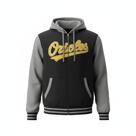 Orioles Full Zip Jacket