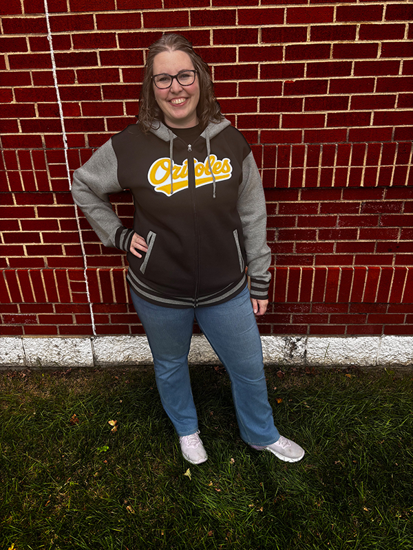 Orioles Full Zip Jacket