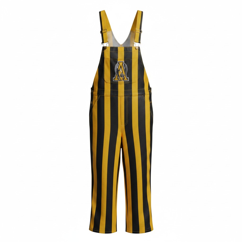 Avon Striped Overalls