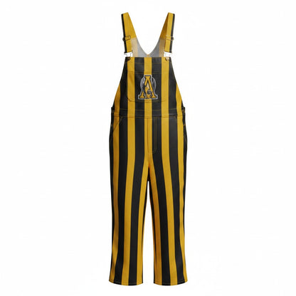 Avon Striped Overalls