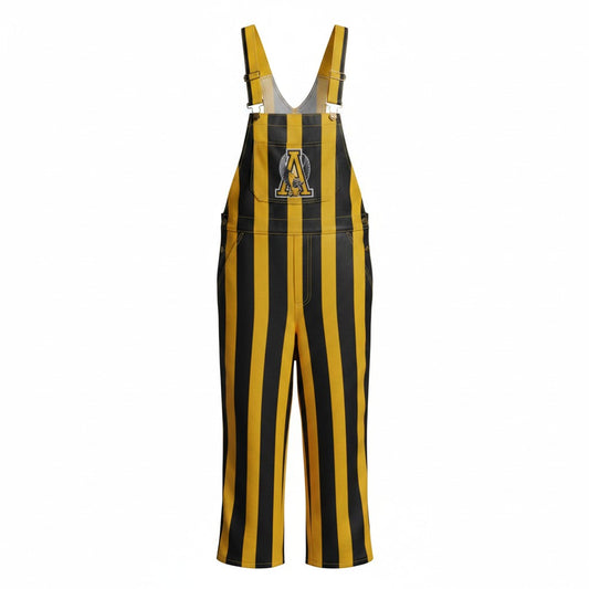 Avon Striped Overalls