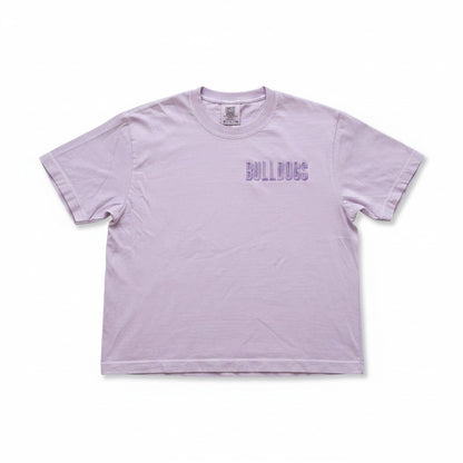 Garment Dyed Boxy Embroidered Tshirt