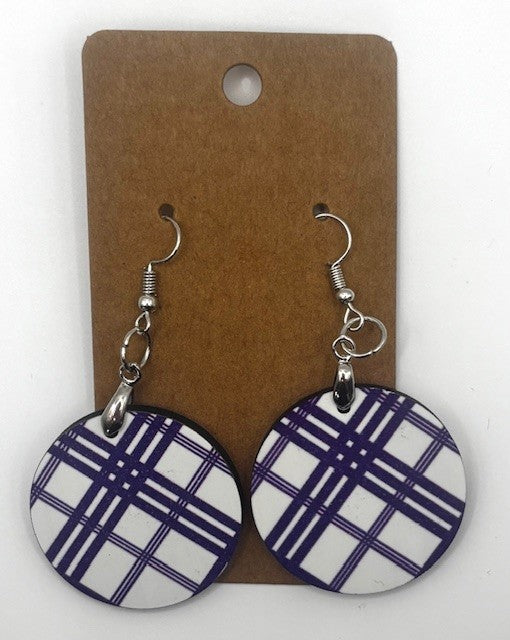 Brownsburg Sublimated Earrings
