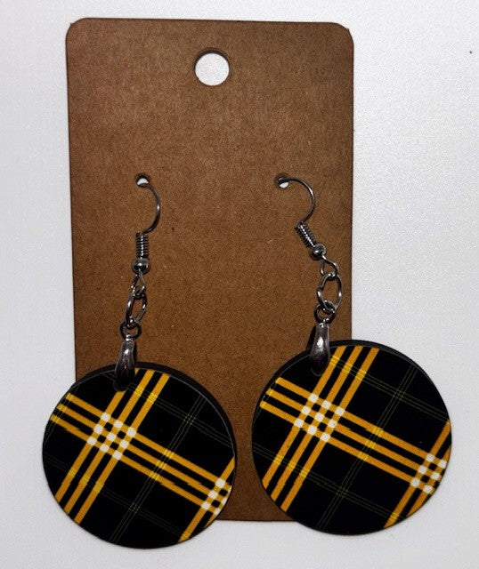 Avon Sublimated Earrings