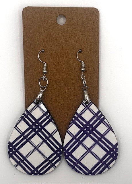 Brownsburg Sublimated Earrings