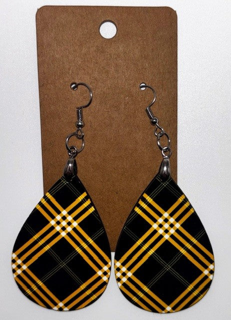 Avon Sublimated Earrings