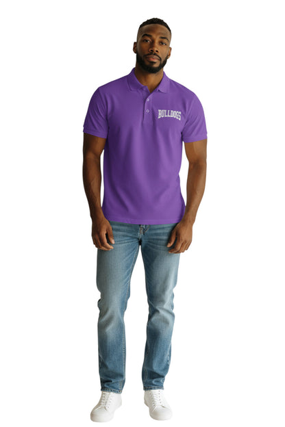 Men's Bulldogs Embroidered Polo
