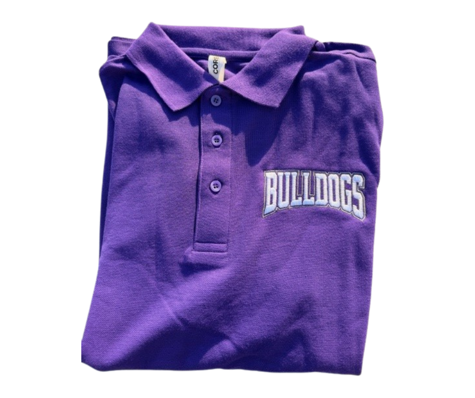Men's Bulldogs Embroidered Polo