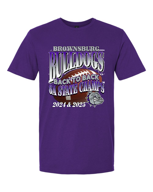 Back to Back State Champs Gildan  Unisex Softstyle® T-Shirt