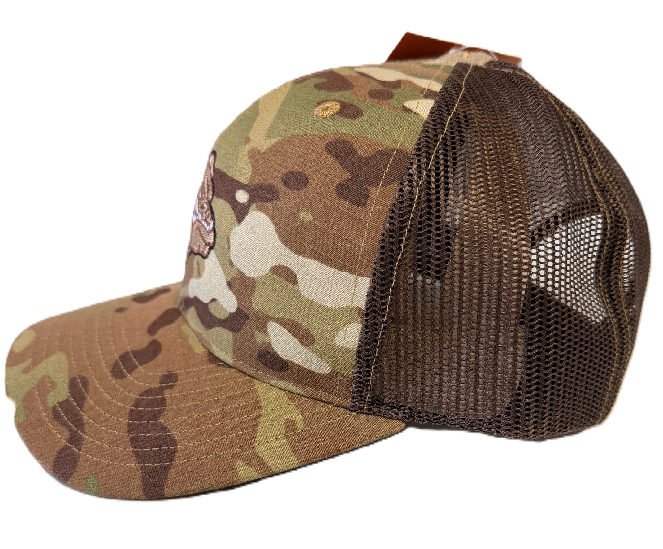 Bulldogs Richardson Camo Tactical Trucker Hat