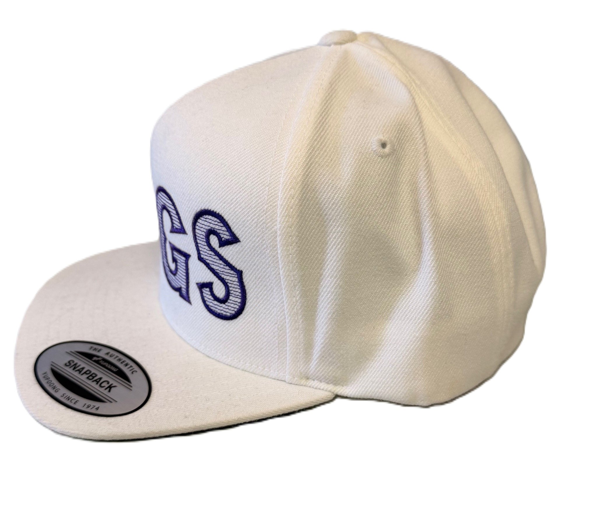 Premium Five-Panel DOGS Snapback Cap