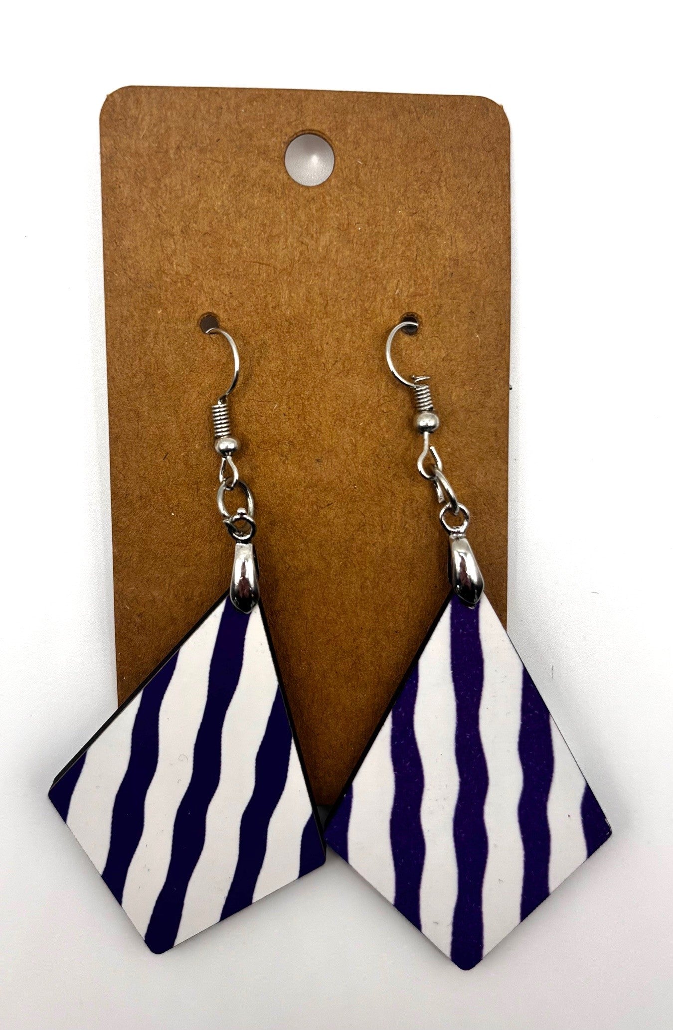 Brownsburg Sublimated Earrings