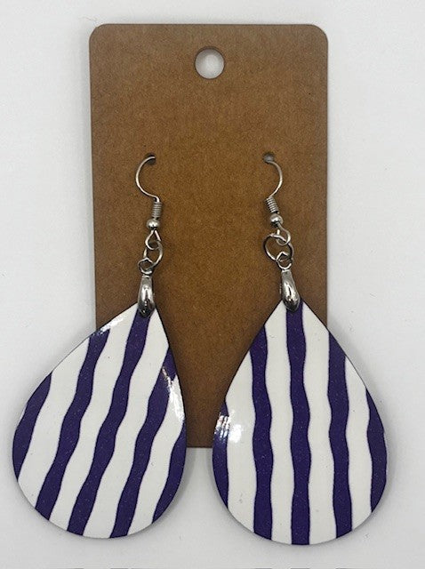 Brownsburg Sublimated Earrings