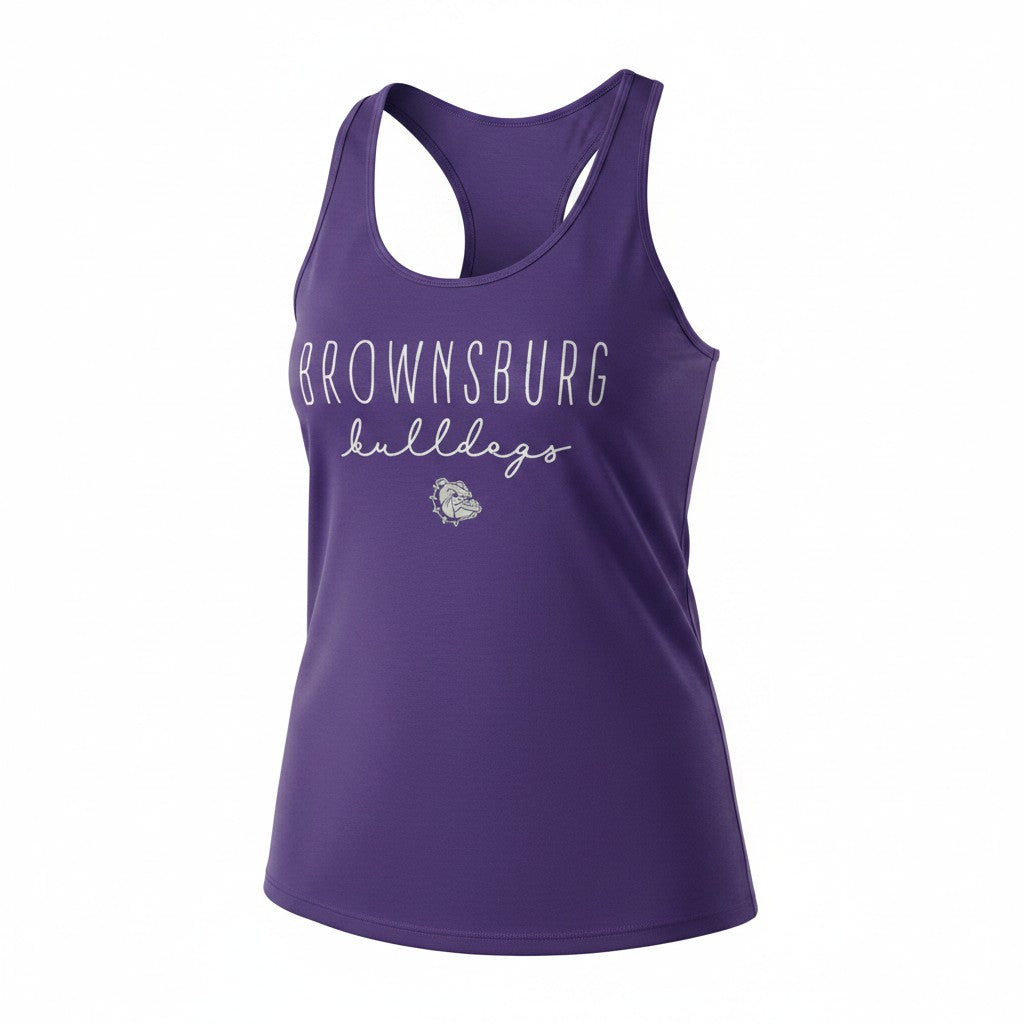 Bulldog Women's Tank Top