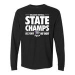 Clearance-Comfort Colors "State Champs" Tee