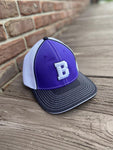 Brownsburg "B" Puff Embroidered Hat