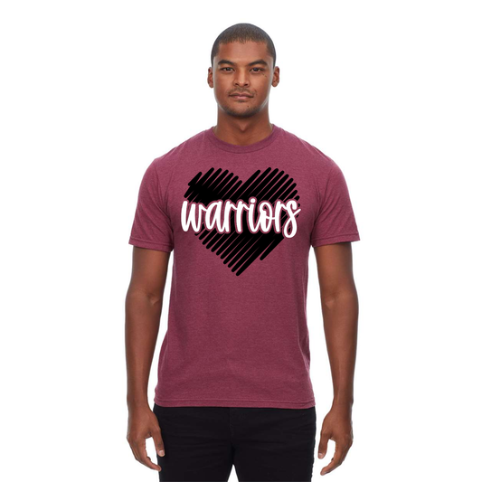 Last Chance: Warriors Unisex Tee