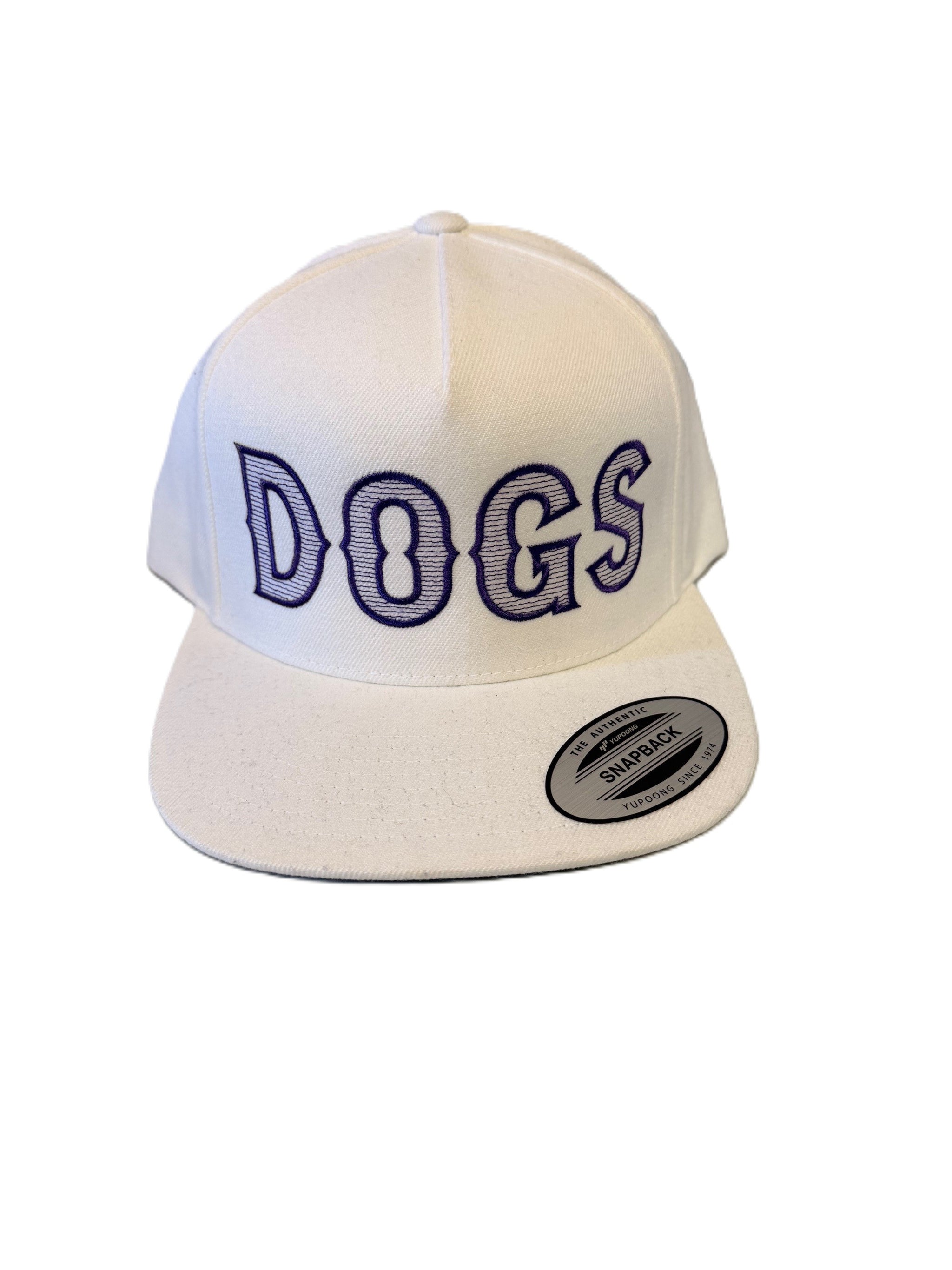 Premium Five-Panel DOGS Snapback Cap
