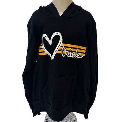 Orioles Youth Sparkle Hoodie
