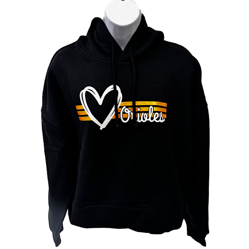 Orioles Youth Sparkle Hoodie