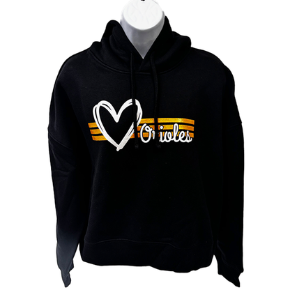 Orioles Youth Sparkle Hoodie