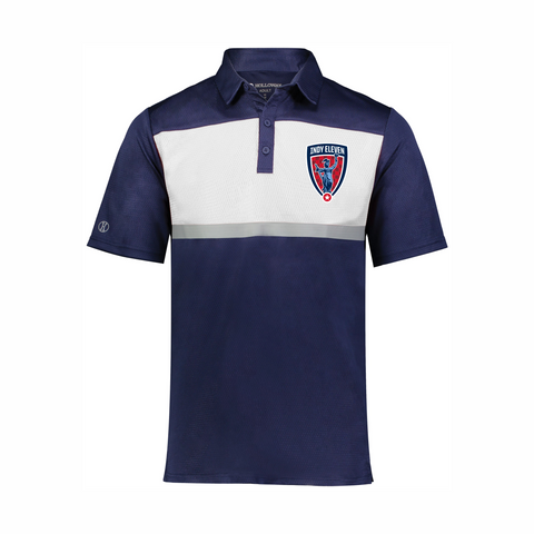 Indy Eleven Holloway Prism Bold Polo Left Chest Logo