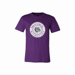 Brownsburg Bulldogs Golf T-Shirt Purple