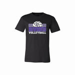 Brownsburg Volleyball Poly Tee