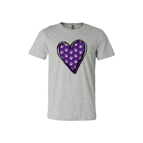 Heart Paw Print Shirt 2022