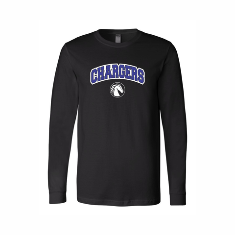 Kingsway Chargers Soft Cotton Long Sleeve Tee