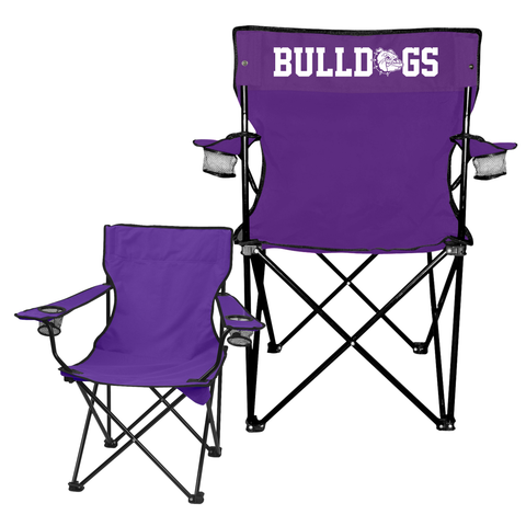 Bulldog Folding Chair