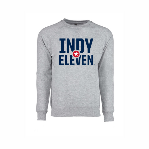 Indy Eleven Long Sleeve Crewneck Fleece