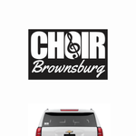 Brownsburg Choir Car Decal