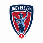 5.25" Indy Eleven Decal