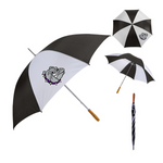 60" Bulldog Umbrella - Black & White -In Store Pickup Only, not eligible for shipping.