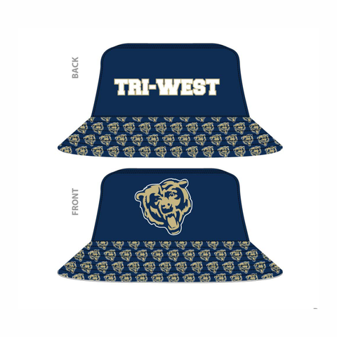 Tri-West Bruins Navy/Gold Bucket Hat